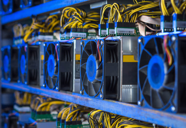 A new licensed bitcoin mining farm is getting set up in ...