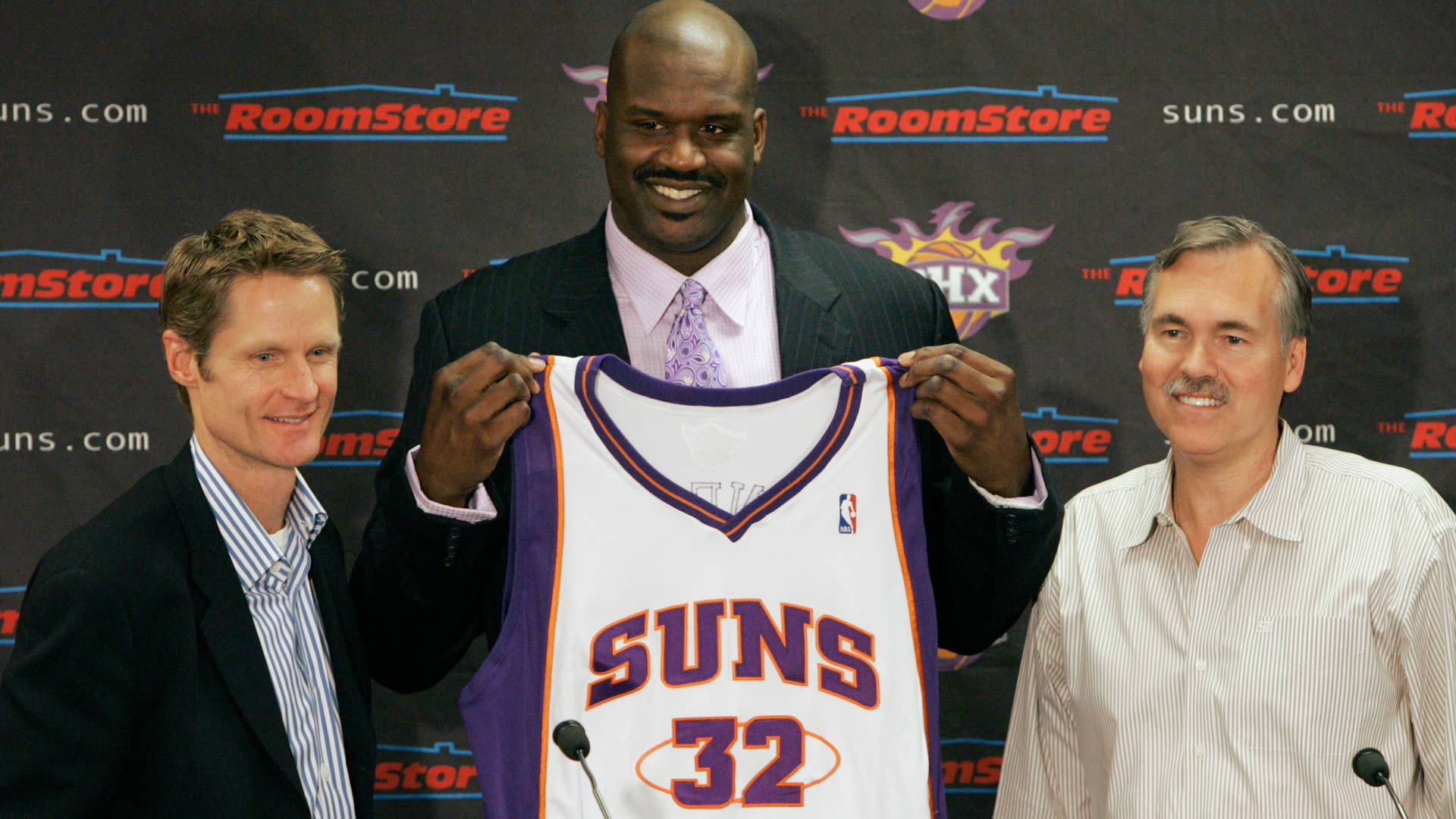 shaquille o neal suns jersey