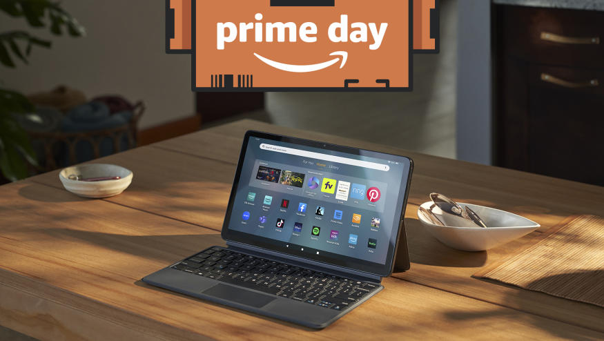 Amazon Fire Max 11 tablet Prime Day