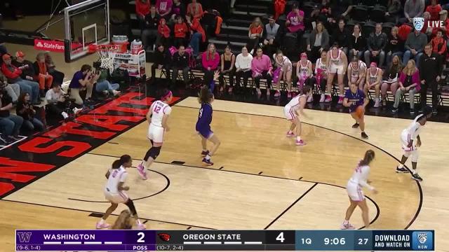 Washington earns first win at Oregon State in 10 seasons to snap losing streak