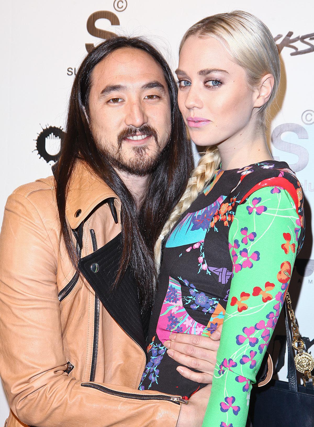 DJ Steve Aoki Marries Longtime Girlfriend Tiernan Cowling