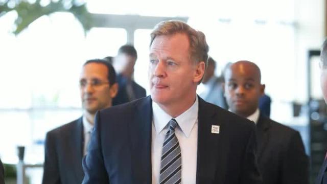 Roger Goodell: No plans for a draft lottery