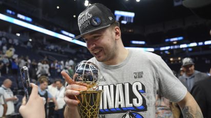 Yahoo Sports - The Mavericks have been the lower-seeded team all postseason, but with Luka Dončić and Kyire Irving, they have proven to be more than