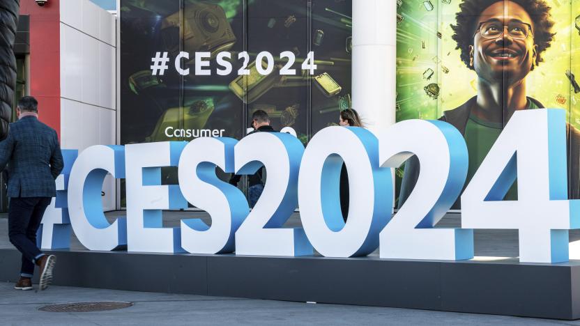 LAS VAGES, NV - JANUARY 11: View of CES 2024 in Las Vegas, Nevada, on January 11, 2024. Credit: DeeCee Carter/MediaPunch /IPX