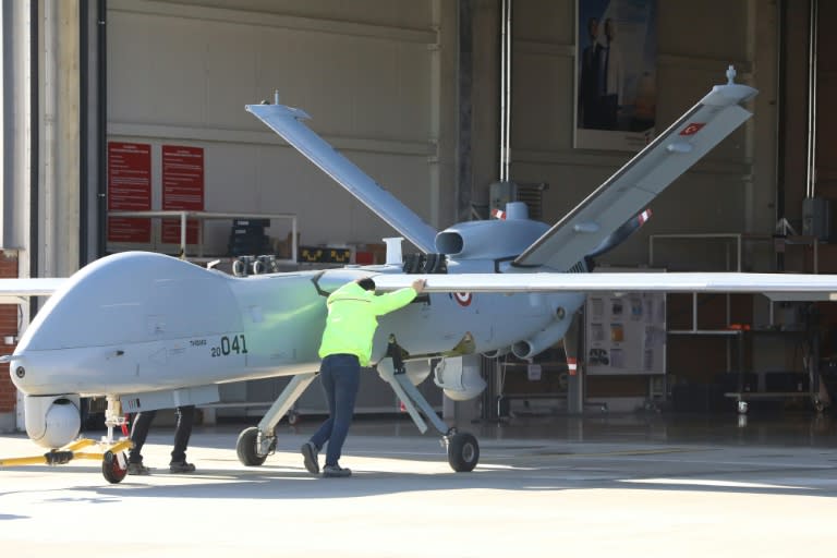 Armed with drones, Turkey explores African arms sales