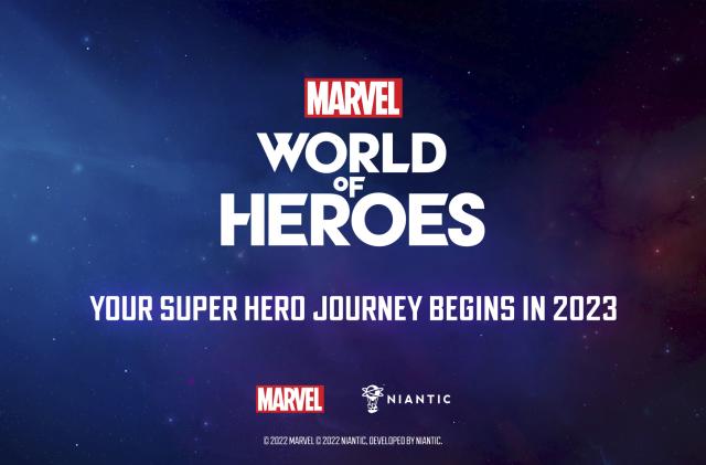 Marvel World of Heroes key art