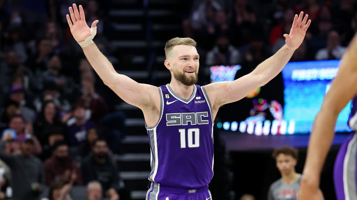 Sabonis thrilled to remain with Kings after contract extension