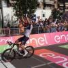 Giro d&#39;Italia, tappa a Roger Kluge, Kruijswijk in rosa