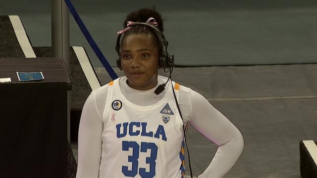 Lauryn Miller says UCLA's mindset is 'defense, defense, defense'