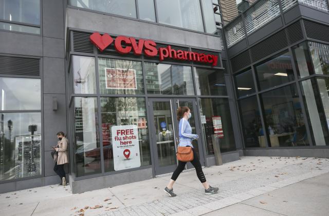 BOSTON, MA: October 20, 2020: CVS Pharmacy in the Seaport District in Boston, Massachusetts. (Staff photo by Nicolaus Czarnecki/MediaNews Group/Boston Herald)