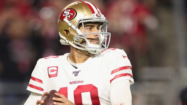 Is Jimmy G a QB1 vs. Seahawks?