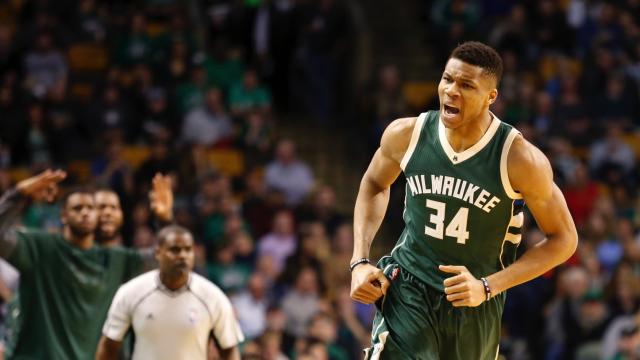 Giannis Antetokounmpo