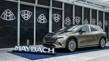 Mercedes-Maybach EQS 680 SUV 正式發表上市，建議售價 970 萬！