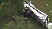 At Least Eight People Killed, Dozens Injured in Florida Bus Crash