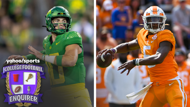 Does Oregon or Tennessee have a better chance to get into the College Football Playoff? | College Football Enquirer
