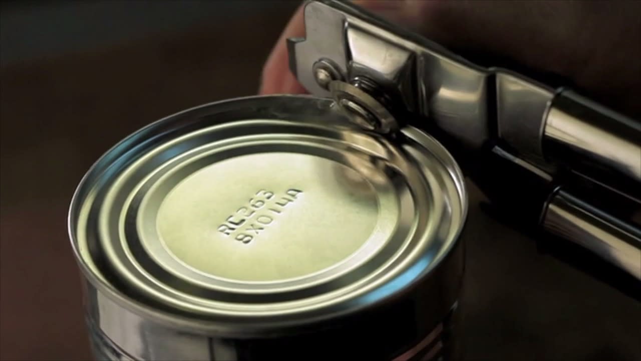 There's A Correct Way To Use A Can Opener, And You Probably Don't Know