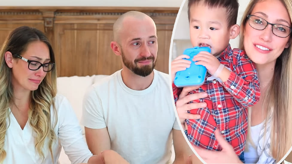 YouTuber Myka Stauffer 'rehomes' adopted son with autism