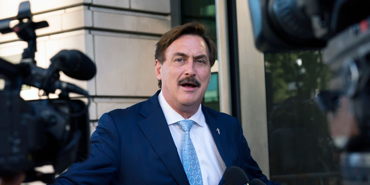 Supreme Court won’t hear MyPillow CEO Mike Lindell’s defamation case