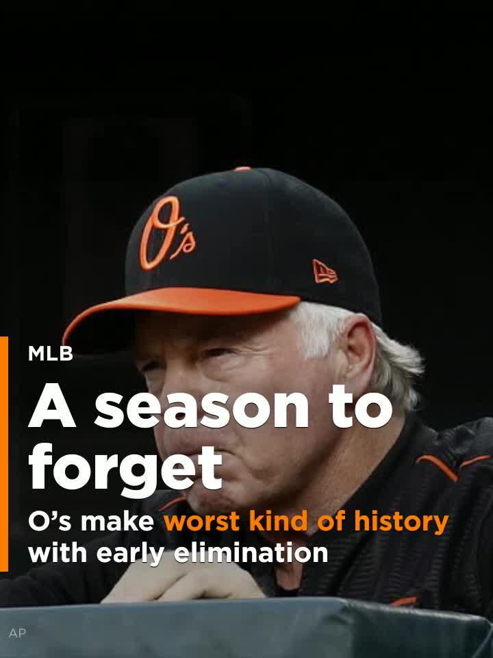 orioles eliminated｜TikTok Search