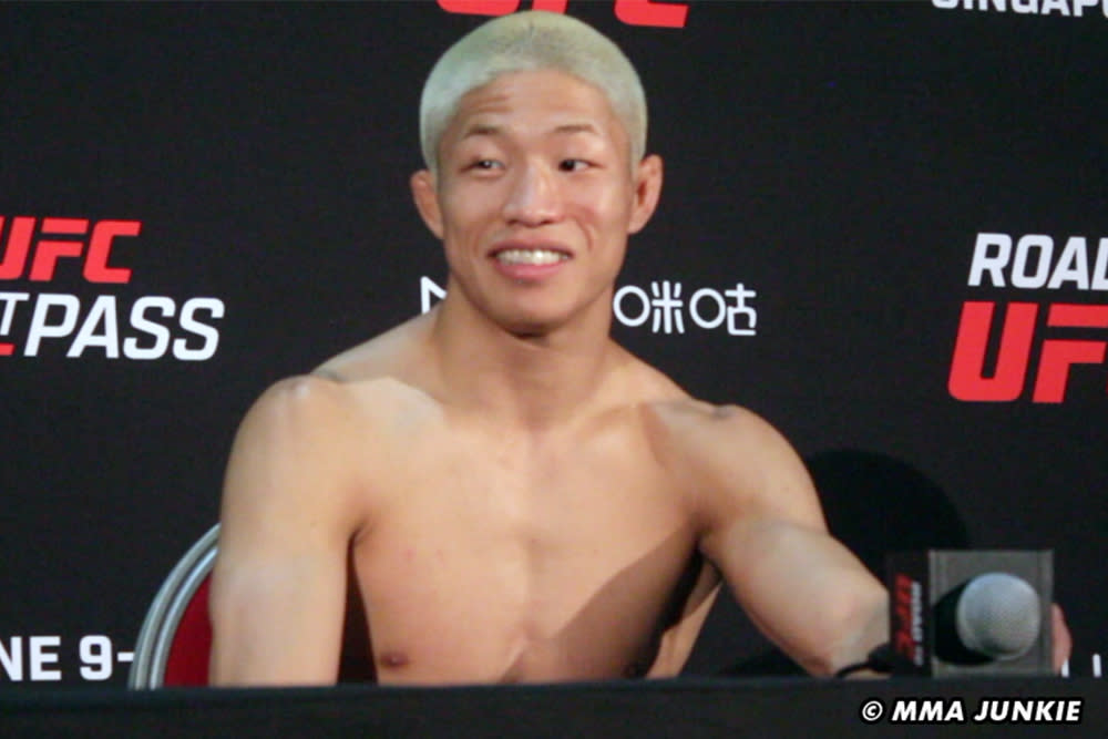 UFCの中村倫也への道は「日本の総合格闘技コミュニティの活性化」を目指しています