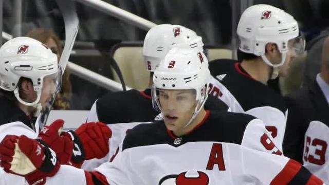 Taylor Hall’s remarkable point streak ends at 26 games