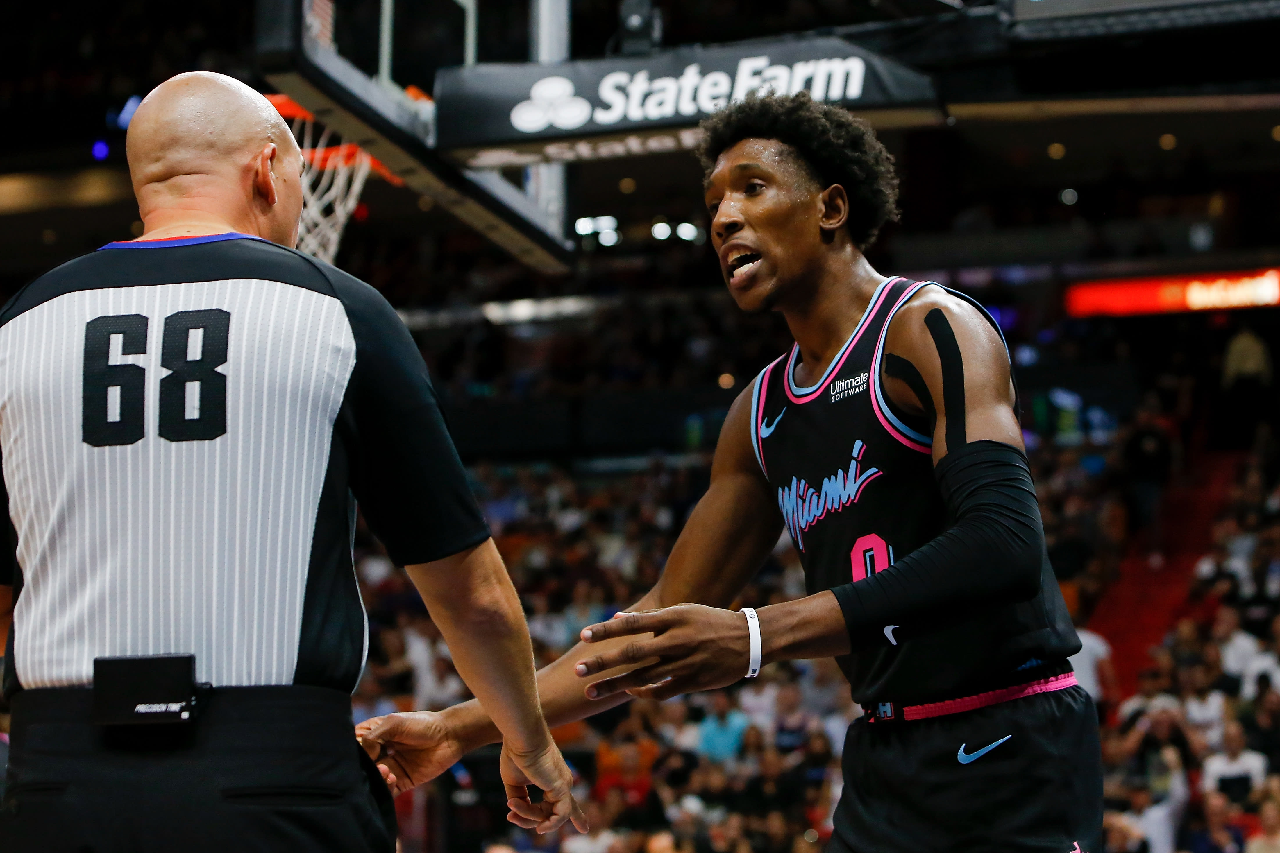 josh richardson heat jersey