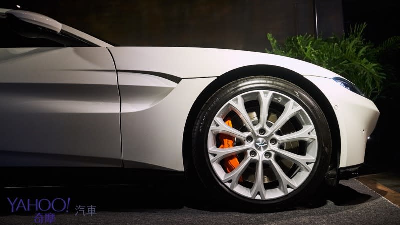 引領未來的英倫氣息！Aston Martin全新Vantage在台上市售價880萬起 - 4