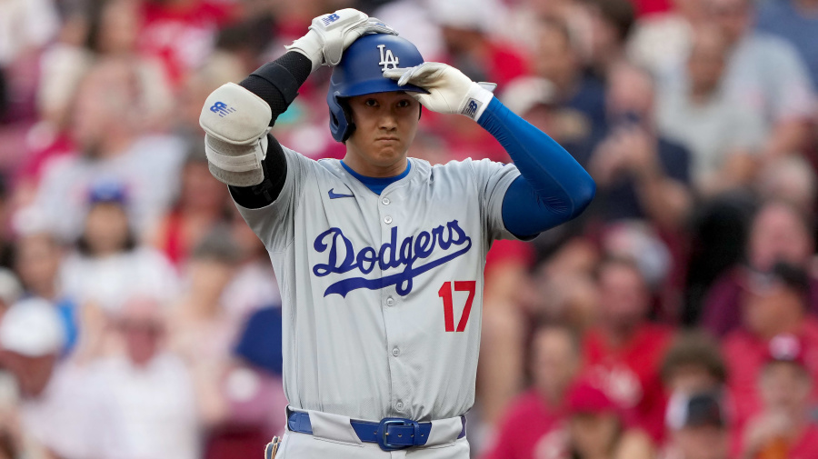 Getty Images - CINCINNATI, OHIO - MAY 25: Shohei Ohtani #17 of the Los Angeles Dodgers bats in the first inning against the Cincinnati Reds at Great American Ball Park on May 25, 2024 in Cincinnati, Ohio. (Photo by Dylan Buell/Getty Images)