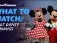 Disney earnings, Fedspeak, Econ data: Monday's what to watch