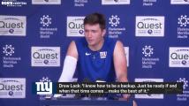 Drew Lock on being Giants' backup QB: 'Just be ready if and when that times comes' 'The Insiders'