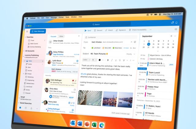 Outlook for Mac