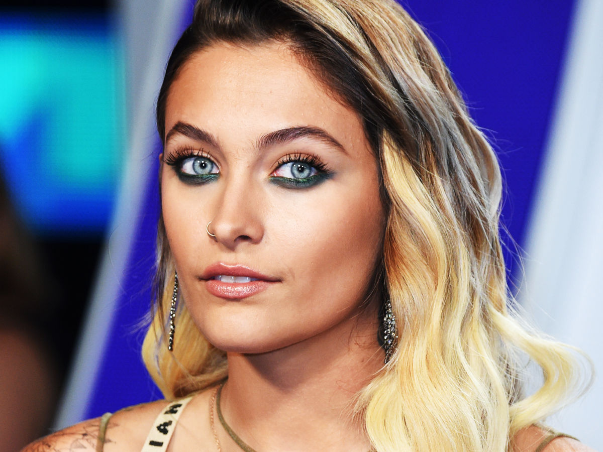 Paris Jackson Is Showing Off Her Leg Hair For The Best Reason