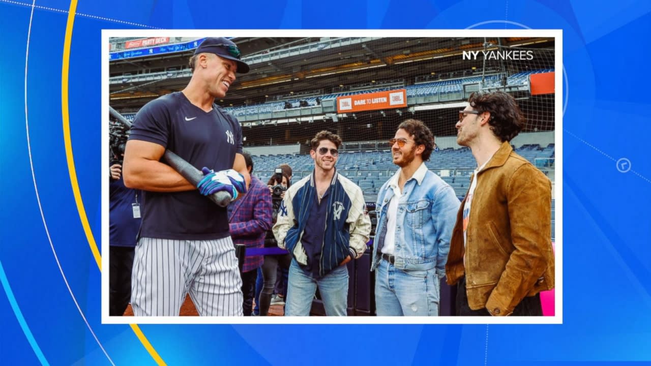 Jonas Brothers Announce Second Yankee Stadium Show