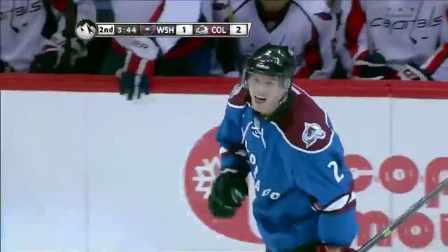 Nick Holden scores first NHL goal