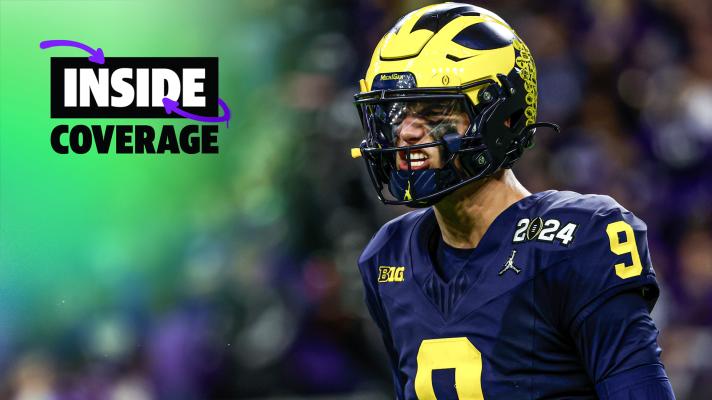 Buying the hype of J.J. McCarthy going #2 overall in the NFL Draft? | Inside Coverage