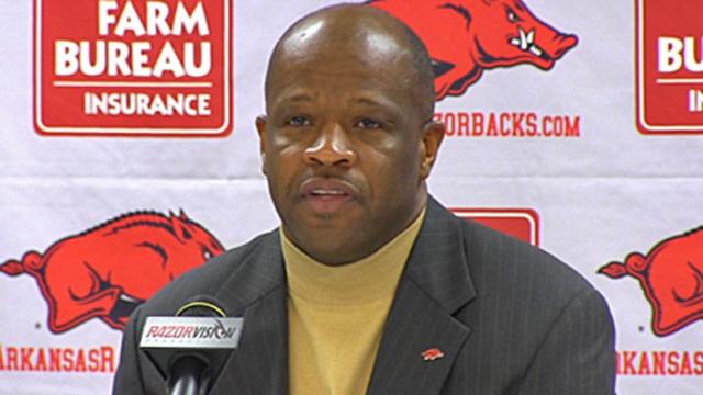 2012-13 Razorback Basketball: DSU Postgame