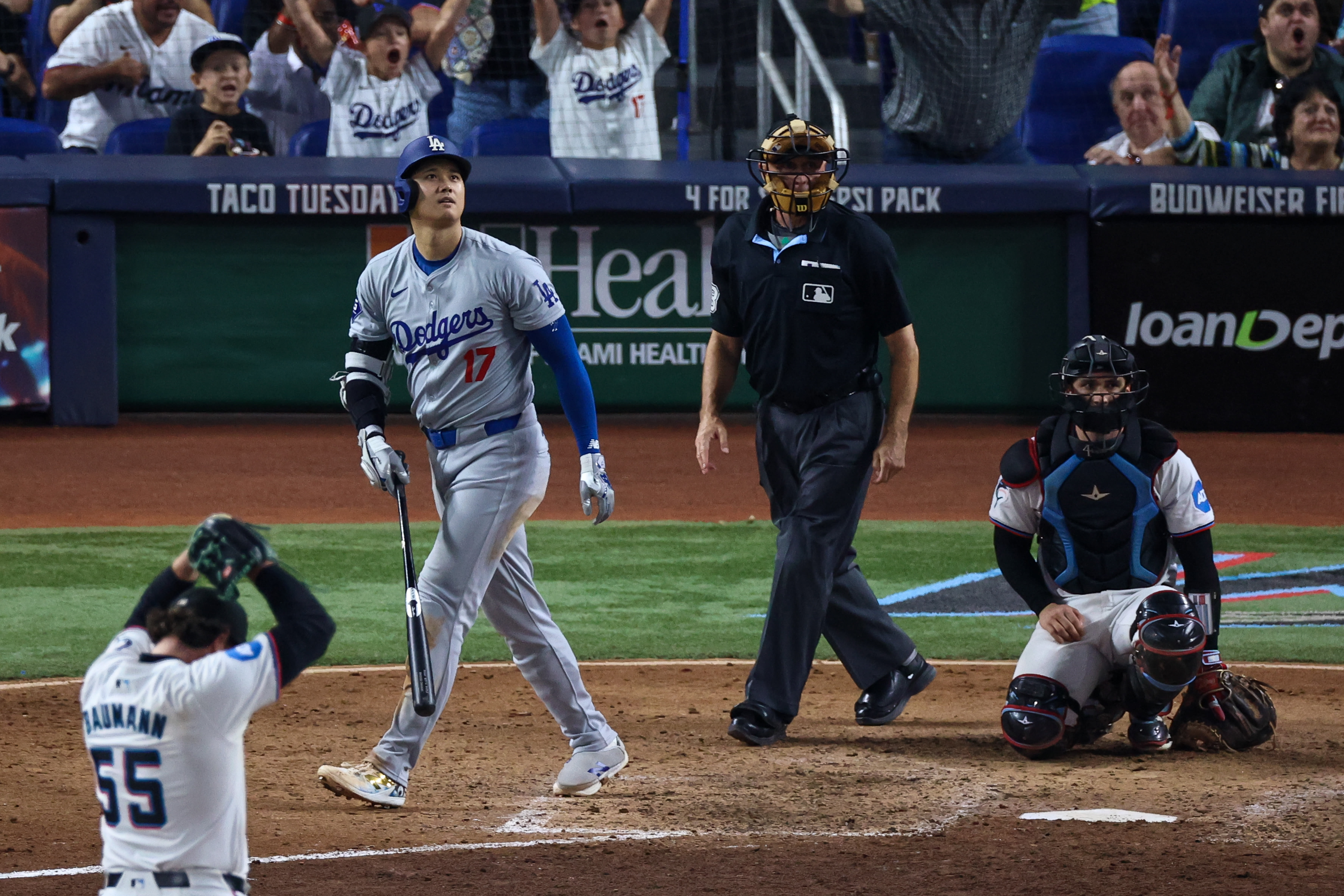 Shohei Ohtani's historic 50th home run ball to be sold at auction with opening bid set at $500K