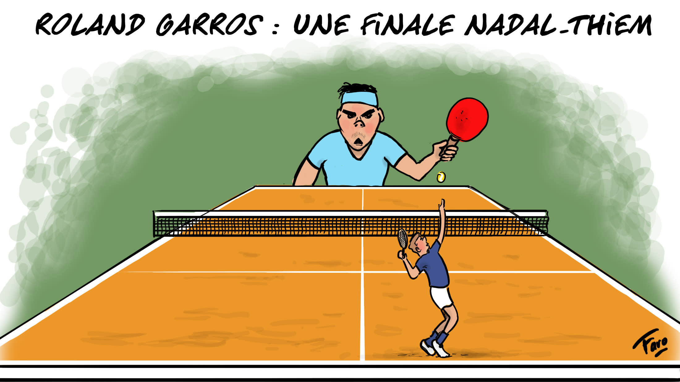 Nadal Thiem Pas Le Meme Sport