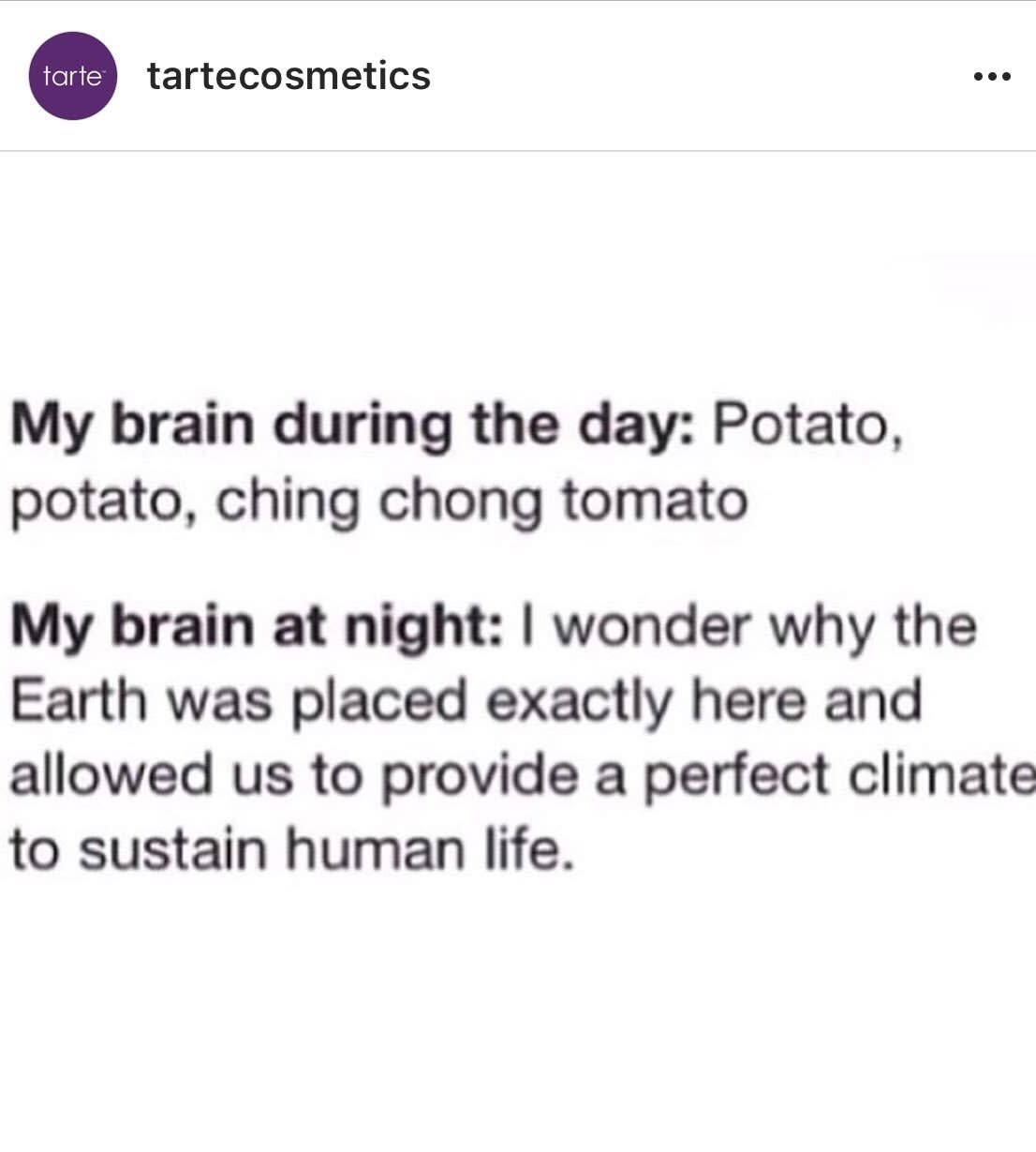 Tarte Cosmetics Posts Racist Meme on Instagram