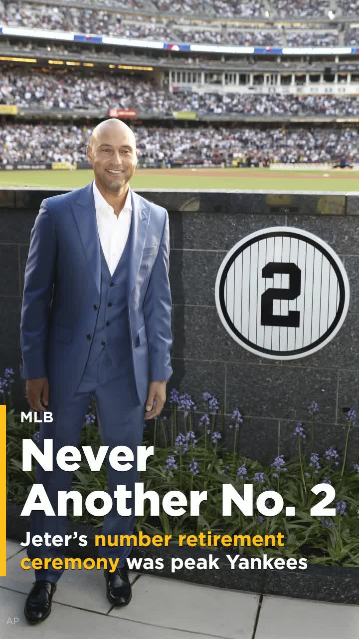 Derek Jeter is Having His Number Retired – The Clarion