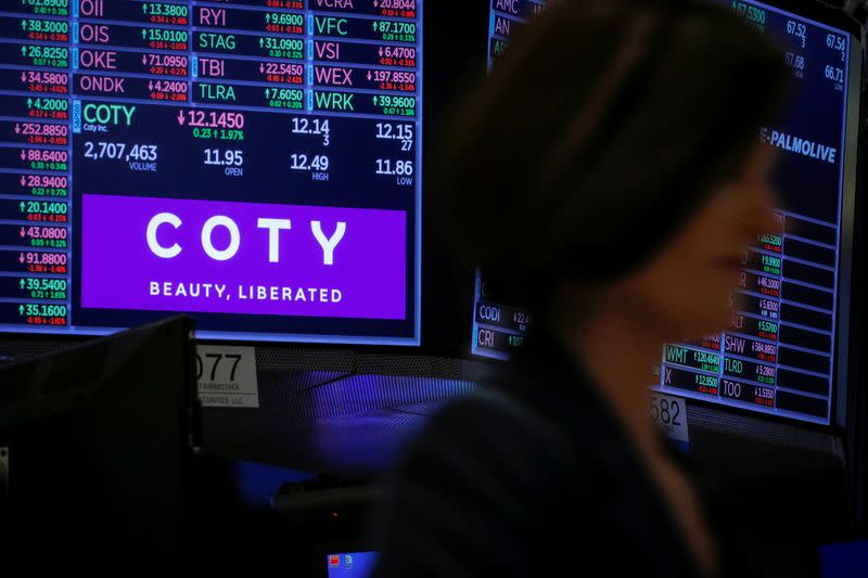 Coty seeks skin-care balm as makeup demand slump shaves millions off revenue