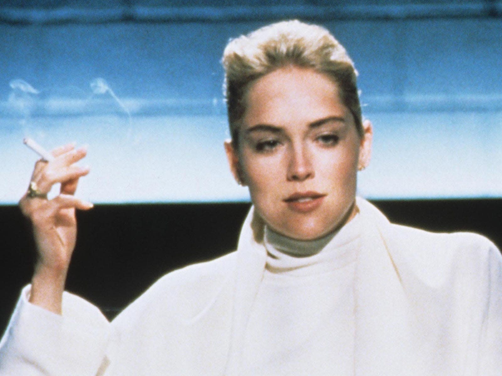 Sharon Stone Says She Slapped Basic Instinct Director Paul Verhoeven After Seeing Her Famous 4021