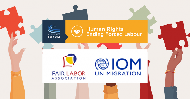 Human Rights Coalition Working To End Forced Labour Signs Memorandum Of Understanding With Fair Labor Association And Internat