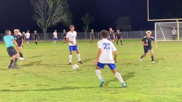 Watch highlights of Mariner boys soccer win over Cape Coral for 5A-11 title