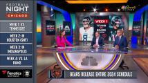 Caleb Williams gets ‘soft launch' week 1 vs. Titans