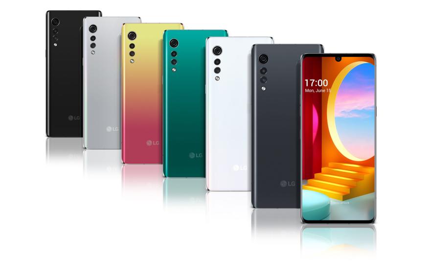 LG Velvet mid-range 5G smartphone US availability