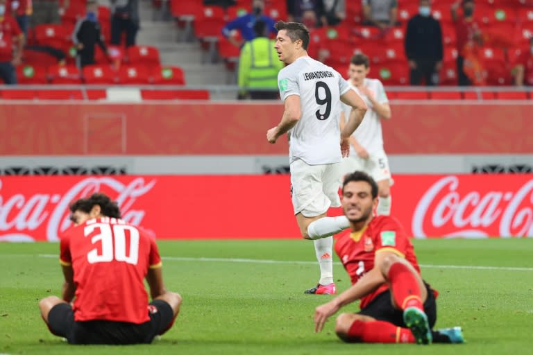 Bayern Monachium w klubowym finale Pucharu Świata po deblu Lewandowskiego