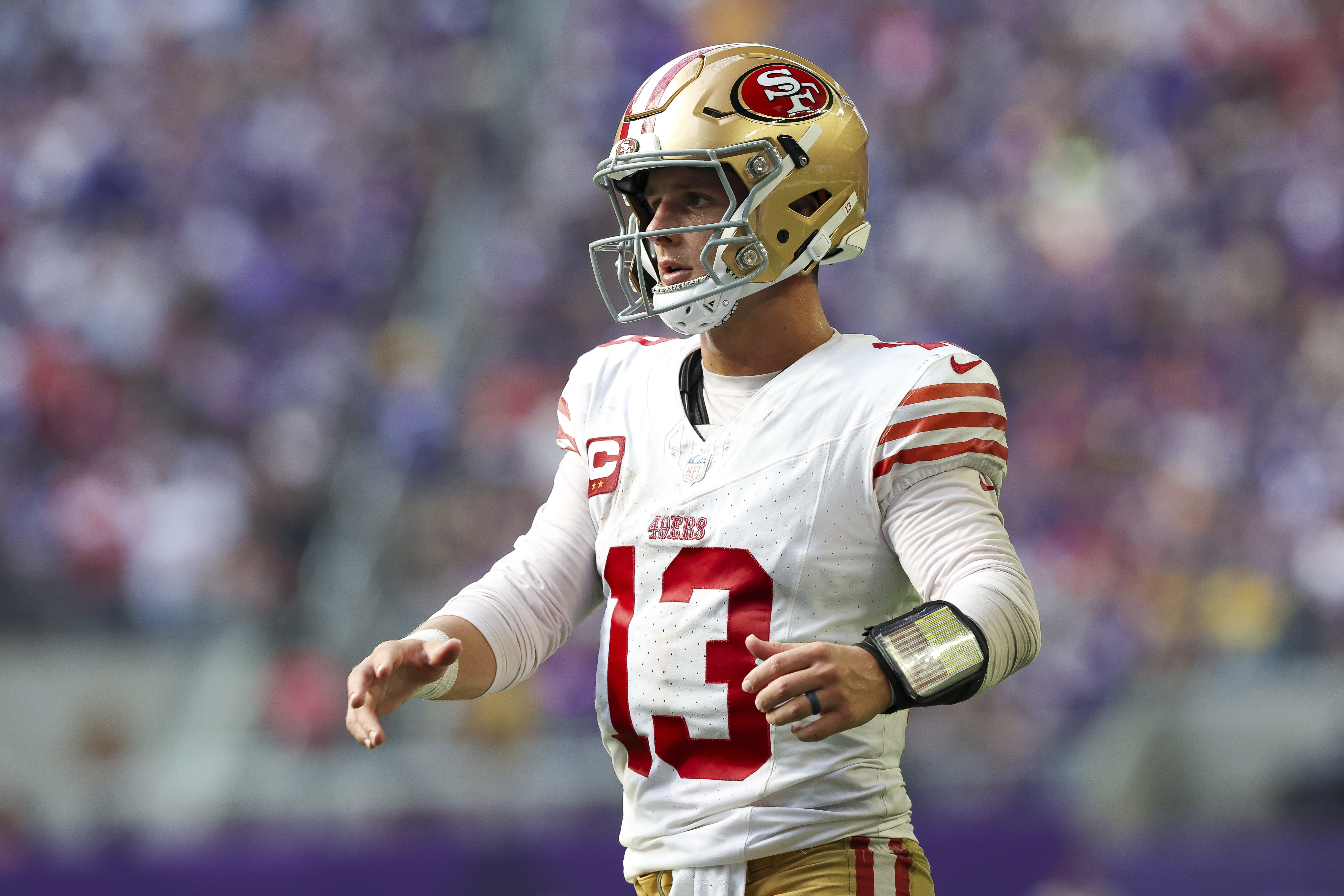 49ers QB Brock Purdy has big opportunity to shed 'system' label