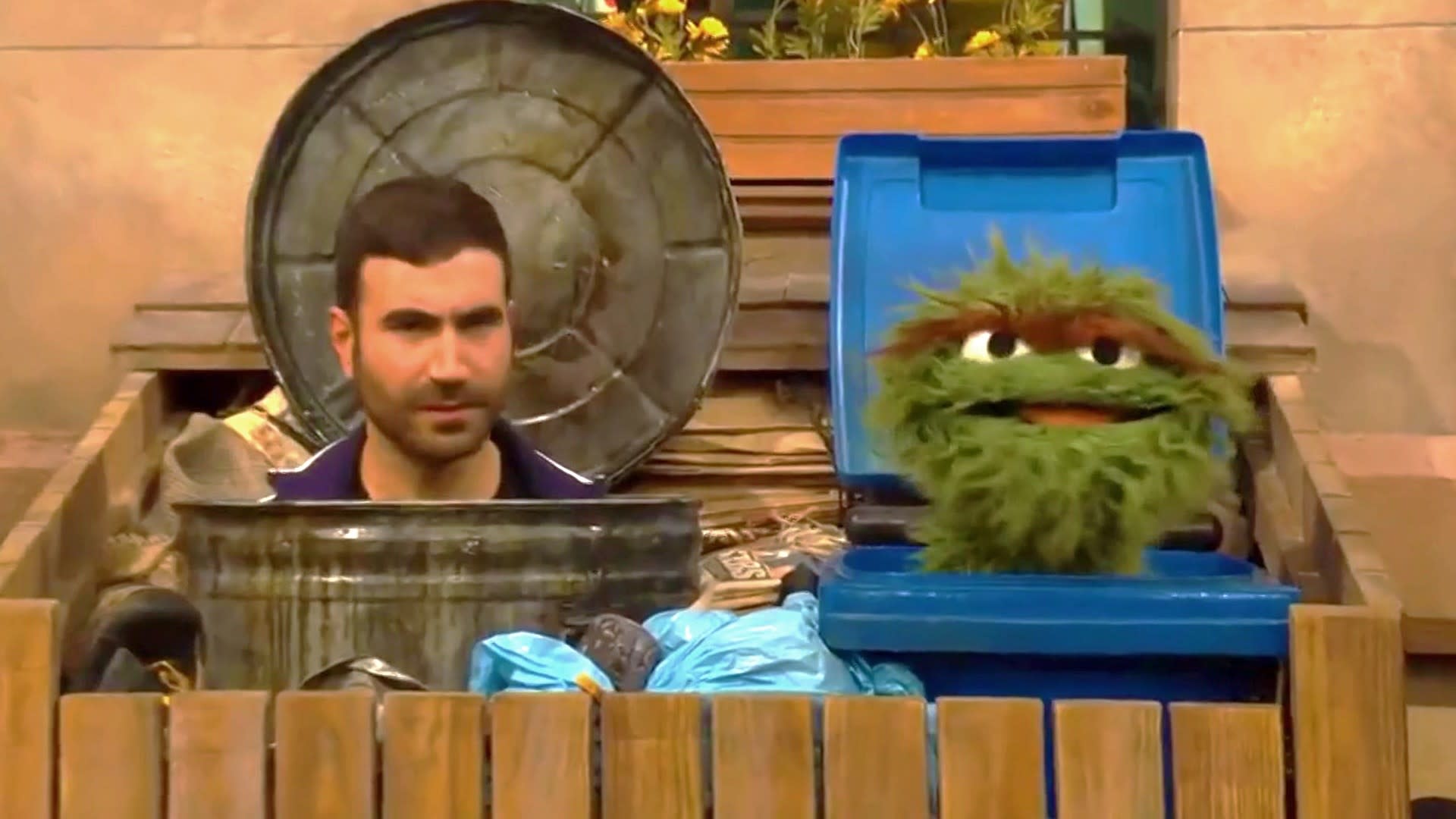 oscar the grouch angry