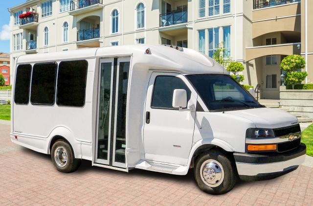 GM bus converted to EV by Lightning eMotors